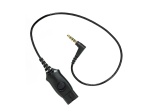 Plantronics MO300 QD/jack 3.5mm