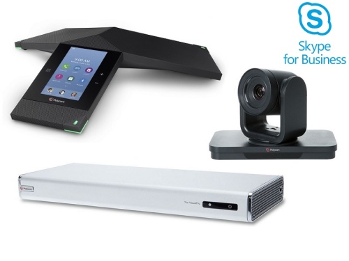 Polycom Trio 8800 VisualPro Collaboration Kit, EagleEyeIV 4x, SfB