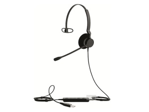 Jabra Biz 2300 Duo USB, E-STD, NC, FreeSpin