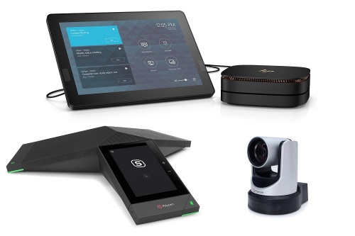 Polycom + HP SRS Medium Room Bundle