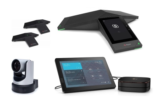 Polycom + HP SRS Large Room Bundle