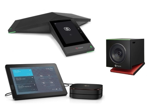 Polycom + HP SRS Small Room Bundle