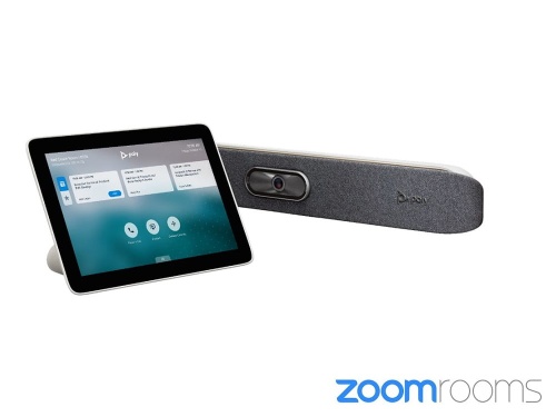 Poly Studio X30 + Poly TC8 Zoom Edition