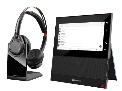 Poly CCX 600 & Voyager Focus Bundle