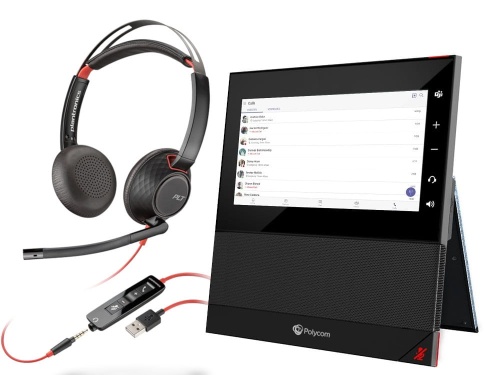 Poly CCX 600 & Blackwire 5220 Bundle