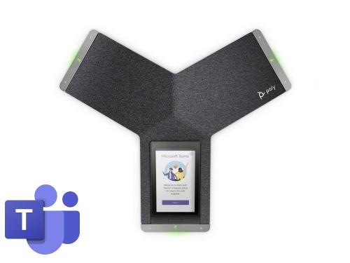 Poly Trio C60 - Telefon konferencyjny dla Microsoft Teams/SfB