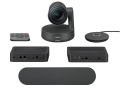Logitech Rally - Black EU | Zestaw wideokonferencyjny USB