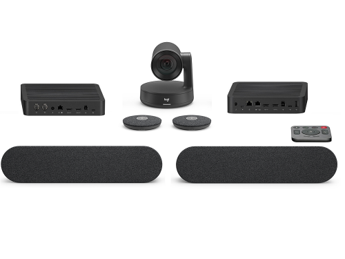 Logitech Rally Plus Black EU