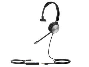 Yealink UH36 Mono Teams - Zestaw słuchawkowy USB/jack 3.5mm