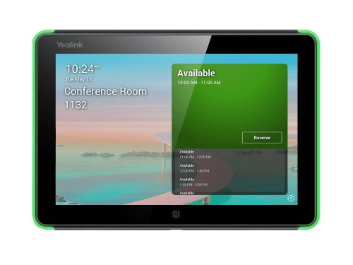 Yealink RoomPanel - Panel rezerwacji sal dla Microsoft Teams