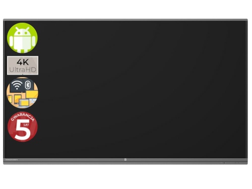 Monitor interaktywny Avtek TouchScreen 6 Connect 75