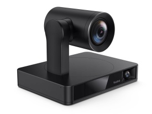 Yealink UVC86 Black - Kamera do wideokonferencji 4K USB PTZ z funkcją śledzenia