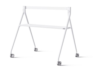 Yealink MB-FloorStand-650T White | Wózek jezdny dla MeetingBoard 65