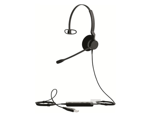 Jabra Biz 2300 Mono USB, E-STD, NC, FreeSpin