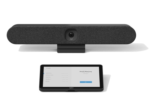 Logitech Rally Bar Huddle + TAP IP Bundle