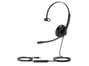 Yealink UH34 Mono UC - Zestaw słuchawkowy USB