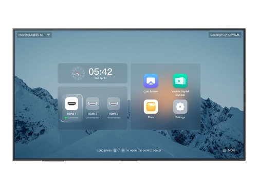 Yealink MeetingDisplay 65, MD65