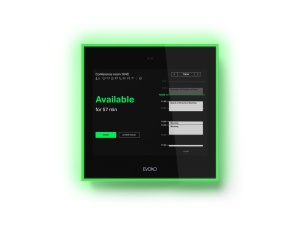 Evoko Naso – panel rezerwacji sal z ekranem dotykowym 8 cali