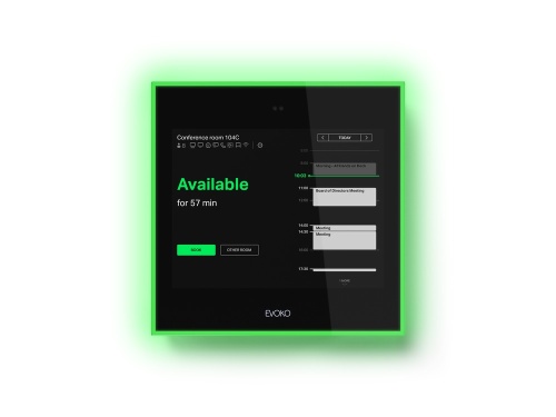 Evoko Naso – panel rezerwacji sal