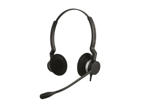 Jabra Biz 2300 Duo Balanced, E-STD, NC, FreeSpin