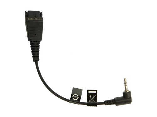Jabra GN QD/jack 2.5mm, 8800-00-46
