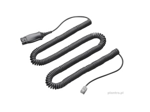 Plantronics U10P light QD/RJ9