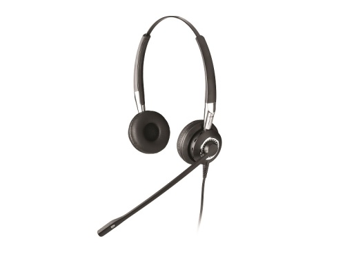 Jabra Biz 2400 Duo II, E-STD, NC, FreeSpin