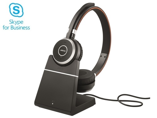 Jabra EVOLVE 65 MS Stereo USB + podstawka ładująca