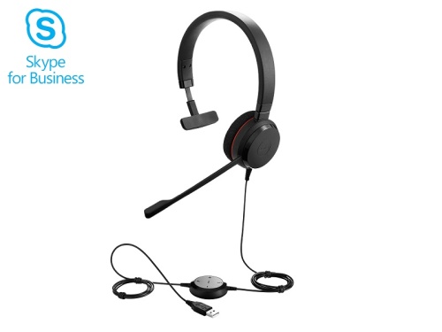 Jabra EVOLVE 20 MS Mono USB