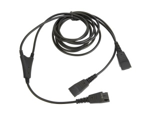 Jabra kabel trenerski QD/2 x QD