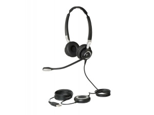 Jabra BIZ 2400 II Duo USB, E-STD, NC, BT, FreeSpin