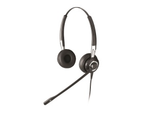 Jabra Biz 2400 II Duo IP, E-STD, NC, WB, FreeSpin