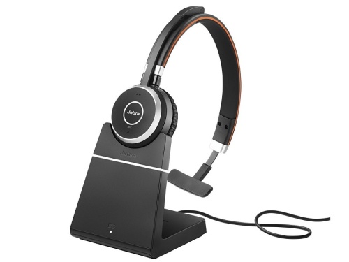 Jabra EVOLVE 65 UC Mono USB + podstawka ładująca