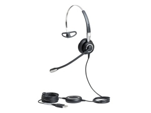 Jabra BIZ 2400 II Mono USB, E-STD, NC, BT, FreeSpin