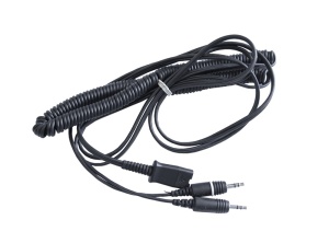 Plantronics Catcable QD/2 x jack 3.5mm
