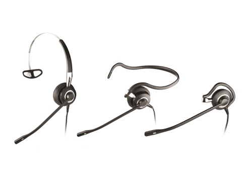 Jabra Biz 2400 Mono II, E-STD, NC, FreeSpin, 3 in 1