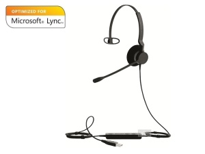 Jabra Biz 2300 Mono USB, E-STD, NC, MS, FreeSpin