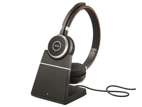 Jabra EVOLVE 65 UC Stereo USB + podstawka ładująca