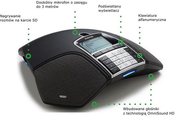 Telefon konferencyjny Konftel 300