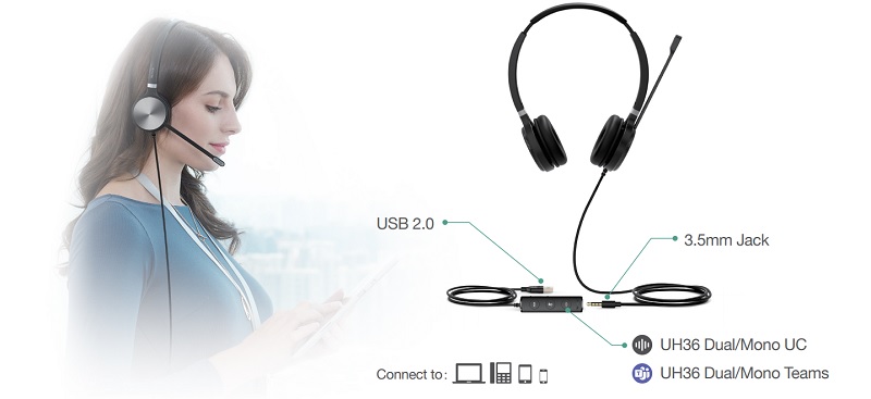 Yealink UH36 Mono UC