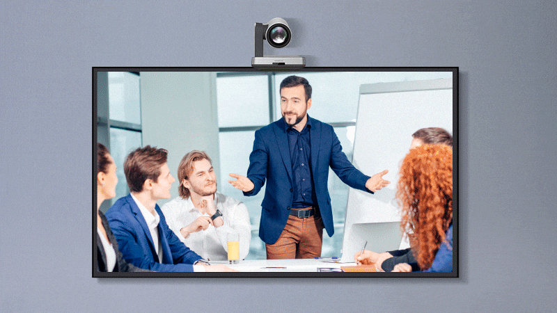 Yealink UVC84 kadrowanie